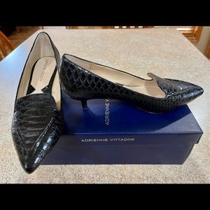 NIB- Small Heels. Never worn outside of trying them on.